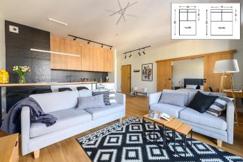 City Luxe, przestronny, w centrum, Lodz (foto 5)