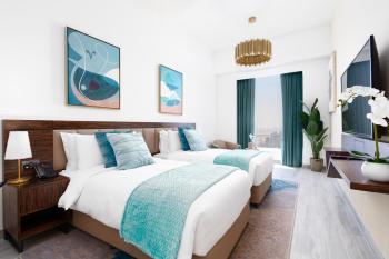 bnbmehomes - Avani Palm View - 2BR plus Maid's room, Dubái (foto 5)