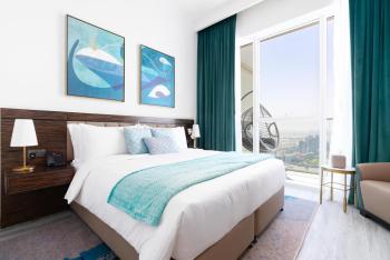 bnbmehomes - Avani Palm View - 2BR plus Maid's room, Dubái (foto 4)
