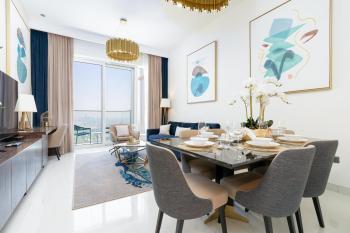 bnbmehomes - Avani Palm View - 2BR plus Maid's room, Dubái (foto 2)