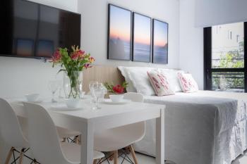 No Coração do Itaim, ESTUDIOS e Apto de 2QR 2B Completos, Modernos, Aconchegantes - Itaim Star Stay, São Paulo (fotografie 2)