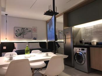 No Coração do Itaim, ESTUDIOS e Apto de 2QR 2B Completos, Modernos, Aconchegantes - Itaim Star Stay, São Paulo (fotografie 4)