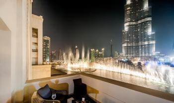 Downtown Al Bahar Apartments, Dubaj (fotografie 5)