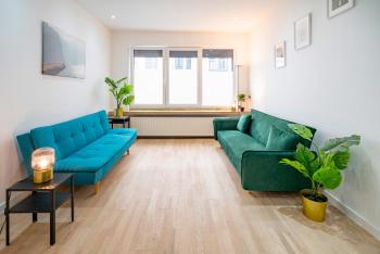 Charming Central Cityflats, Antverpy (fotografie 3)