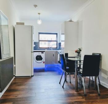Beautiful Modern Apartment on Wick Lane, Londýn (fotografie 2)