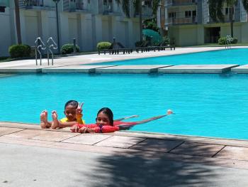 Lovely Condo 2-BR w/balcony in SM-Sucat, Paranaque, Manila (fotografie 5)
