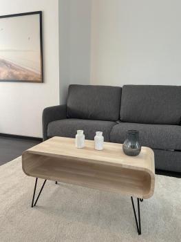 Airport Apartment für 4 - Smart TV - Küche - eCharger, Hamburk (fotografie 4)