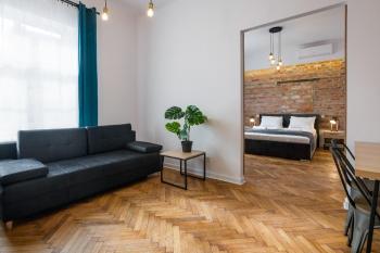 Fancy Apartments with Lift and A/C, Cracovie (photo 3)