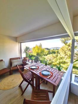 Charme & Calme-TAMARIS- Studio Vue mer - Piscine - Le Petit Olivier sur Mer, La Seyne-sur-Mer (Foto 2)