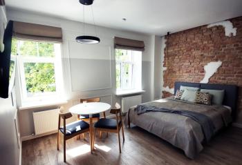 Comfortable design apartment with parking, Riga (foto 4)