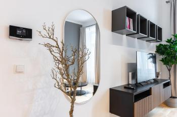 Trendy apt with - smart TV, coffee machine in Meidling, Vídeň (fotografie 4)