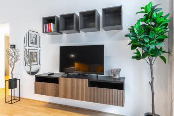 Trendy apt with - smart TV, coffee machine in Meidling, Vídeň (fotografie 3)