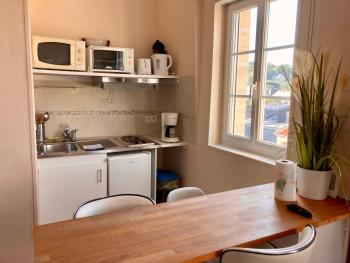 Le 22 - Studio 4p Proche Mer & Vue Bourg, Arromanches-les-Bains (zdjęcie 4)