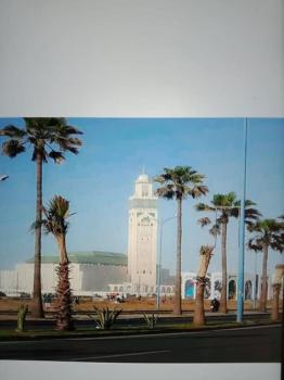 Grand Appartement à 5 min de la mer et de la mosqué hassan II de Casablanca, Касабланка (фото 2)