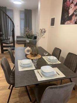 Exclusive two-level apartment with private terrace on the canal Brussels, Brusel (fotografie 3)