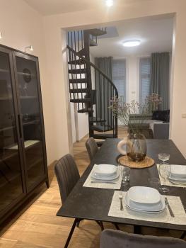 Exclusive two-level apartment with private terrace on the canal Brussels, Brusel (fotografie 4)