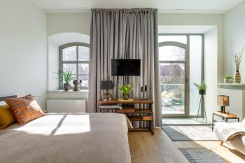 Apartament Słoneczny - Młyn Maria - Art Apartments, Breslau (Foto 5)