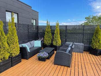 City Terrace Apartment Avangard - Large private roof terrace, Tallin (foto 4)