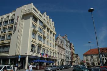 Hotel Central, Plzeň (fotografie 3)