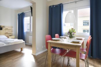 Hotel Copenhagen Apartments, Копенгаген (фото 5)