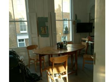 Central London flat. Georgian Terrace. Bright., Londýn (fotografie 5)