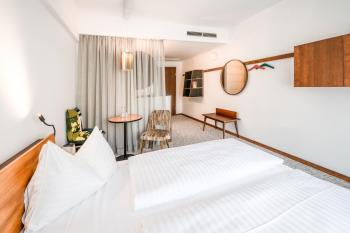 MAGDAS Hotel Vienna City - First Social Business Hotel in Austria, Vídeň (fotografie 5)