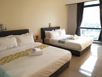 KL Times Square Apartment, Kuala Lumpur (fotografie 3)
