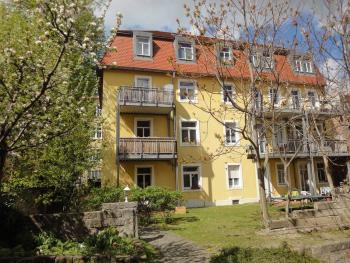 Modern Studio08 with big balcony in the Neustadt, Drážďany (fotografie 2)
