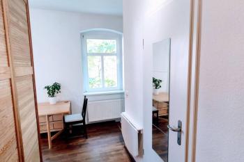 Modern Studio08 with big balcony in the Neustadt, Drážďany (fotografie 5)