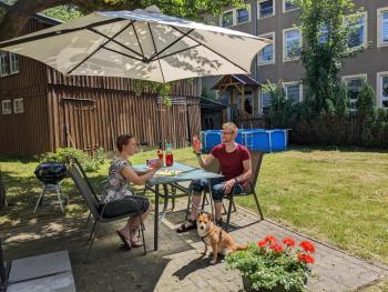 Urlaubsmagie - Ferienwohnung Tagpfauenauge - Garten mit Terrasse & Saisonaler Pool - H1, Sebnitz (foto 4)