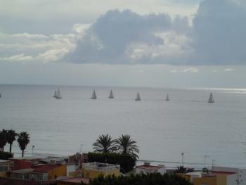 Habitaciones frente a la playa, Málaga (fotografie 2)