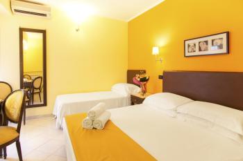 Hotel Tuscolana, Řím (fotografie 2)