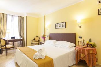 Hotel Tuscolana, Řím (fotografie 3)