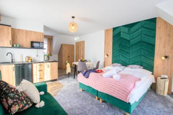 Maryna Bór pokoje apartamenty widok na góry Zakopane, Zakopane (fotografie 2)