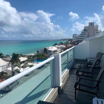 Espectacular Penthouse con Piscina y Vista al Mar en Cancún, Канкун (фото 2)