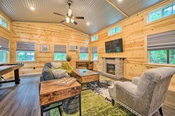 Hot Tub Relaxation! Dreamy Cabin Near Beavers Bend, Broken Bow (foto 5)