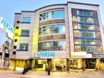 Fersal Hotel Neptune Makati, Manila (foto 2)