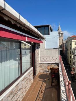 Galata Moon Hotel, Istanbul (fotografie 4)
