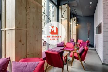 MEININGER Hotel Leipzig Hauptbahnhof, Leipzig (foto 2)