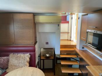 Cabine sur péniche à Bagatelle, Parigi (foto 4)