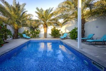 Dar 66 Pool Chalets with Jacuzzi, Rás al-Chajma (fotografie 4)