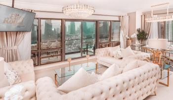 Elite Royal Apartment - Panoramic Full Burj Khalifa, Fountain & Skyline view - Imperial - 2 bedrooms & 1 open bedroom without partition, Dubai (photo 2)