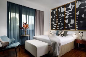 Hotel Pulitzer, Řím (fotografie 4)
