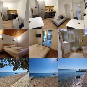 Apartment by the sea Renata in Punta Skala, Petrčane (Foto 2)