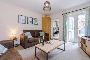 Modern apartment in Crewe by 53 Degrees Property, ideal for long-term Business & Contractors - Sleeps 4, Crewe (fotografie 5)