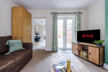 Modern apartment in Crewe by 53 Degrees Property, ideal for long-term Business & Contractors - Sleeps 4, Crewe (fotografie 4)