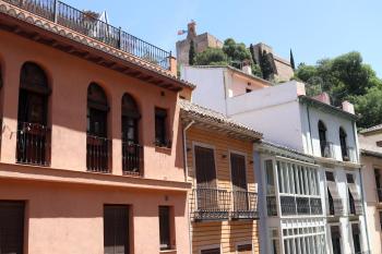 Apartamento en Cuesta Gomérez (Plaza Nueva) con vistas a la Alhambra, Granada (fotografie 2)