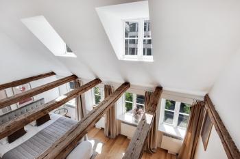 Regent 6- Cozy 1-Bdr Apt with Terrace in the Centre of Copenhagen, Kodaň (fotografie 4)