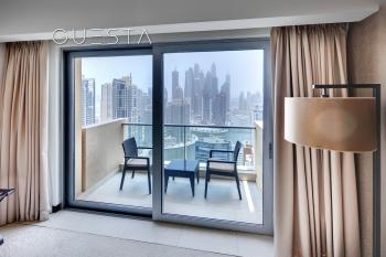 Marina Mall Apartments, Dubai Marina, Dubaj (fotografie 3)