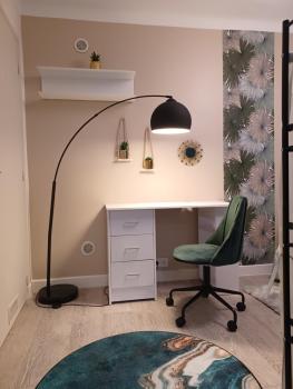 Chambre privée avec lit double - Appartement en colocation, quartier calme 13005 Marseille, Marseille (photo 5)